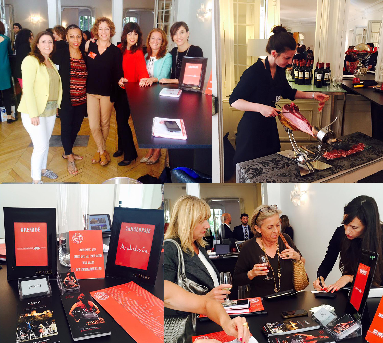 Aixa Dreams Roadshow Spagna en Italia