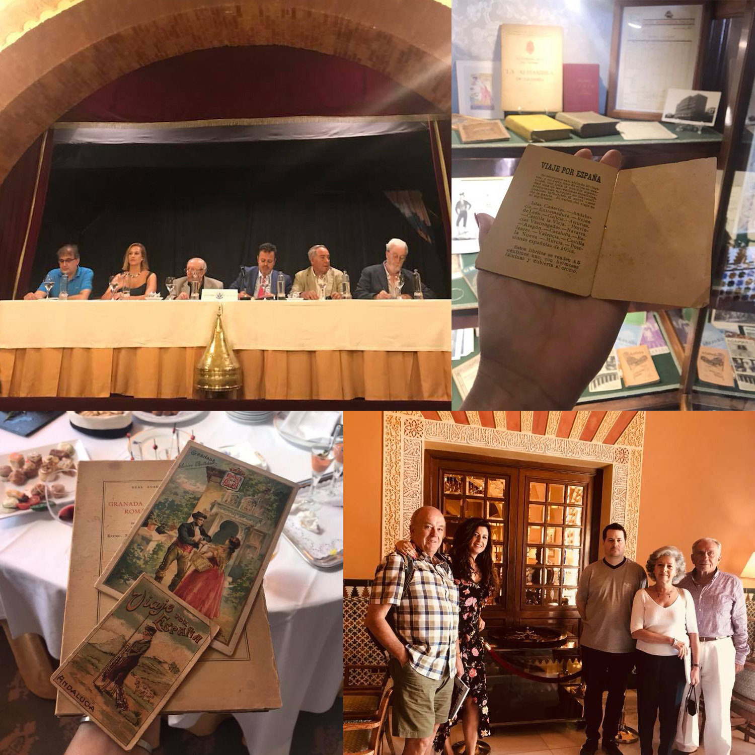 Presentación Libro Alhambra Palace